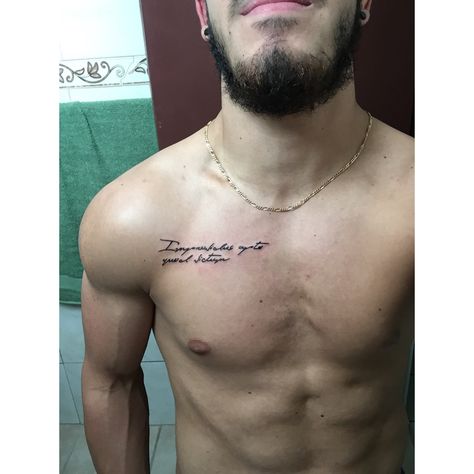 Improvidus apto quod victum Latin tattoo. Translates to improvise, adapt, and overcome Improvise Adapt Overcome Tattoo, Overcome Tattoo, Improvise Adapt Overcome, Latin Tattoo, Unusual Tattoo, Tattoo Now, Tattoos And Piercings, Jesus Fish Tattoo, Tattoo Quotes