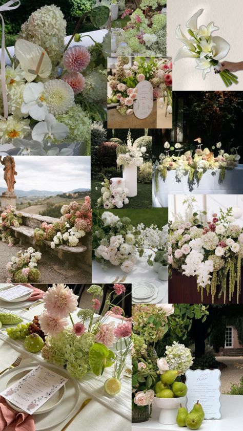 Fairytale Baby Shower, Simple Elegant Wedding, Villa Wedding, Wedding Mood Board, Wedding Mood, Types Of Flowers, Flower Cake, Wedding Classic, Wedding Bells