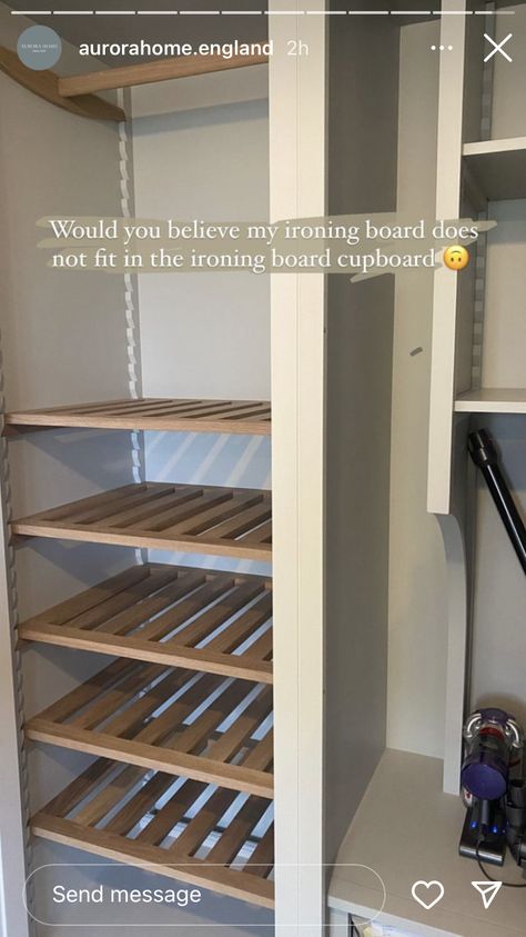 Airing Cupboard Shelving, Airing Cupboard Storage With Boiler, Hot Press Storage Ideas, Boiler Cupboard Ideas Storage, Boiler Cupboard Ideas, Airing Cupboard Ideas, Airing Cupboard Storage, Cupboard Ideas, Airing Cupboard