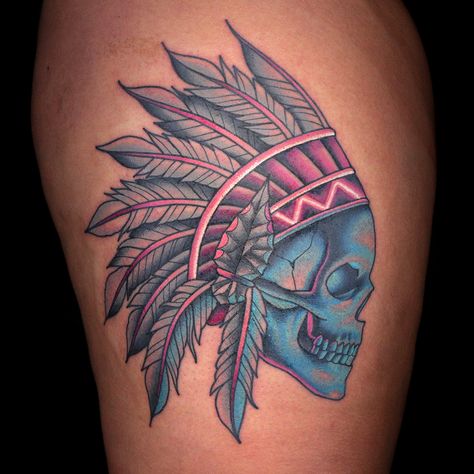 Neon Skull Tattoo by Jimmy Snaz Neon Traditional Tattoo, Jimmy Snaz, Neon Light Tattoo, Neon Tattoos, Hand Tatts, Ink Master Tattoos, Neon Tattoo, Neon Skull, Skull Hand Tattoo