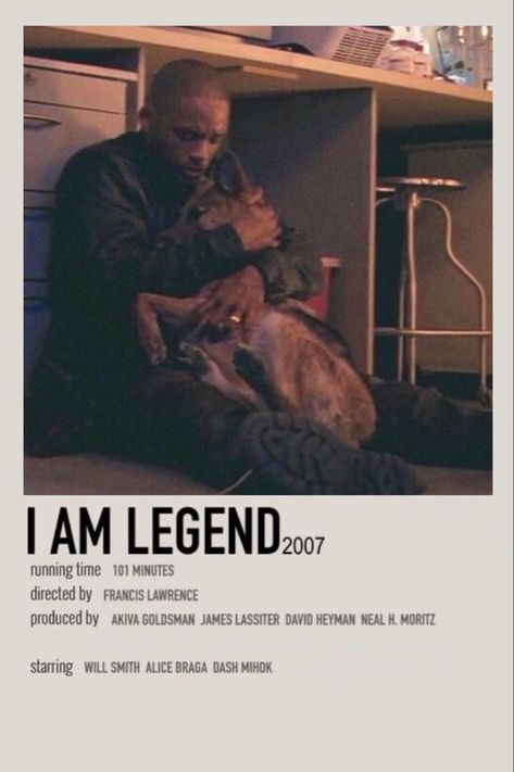 Dash Mihok, I Am Legend, Running Time, Will Smith, Good Movies