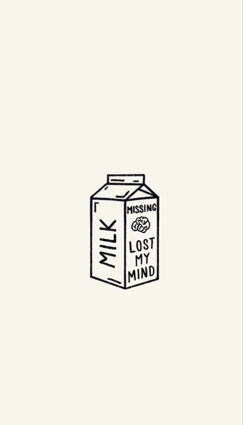 Milk Box Tattoo, Milk Carton Tattoo, Carton Tattoo, Milk Tattoo, Milk Branding, Unforgettable Tattoo, Milk Drawing, Lil Doodles, Night Tattoo