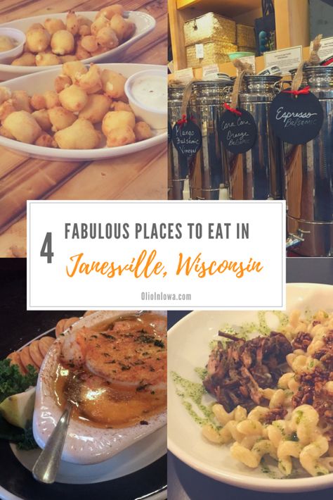 Four Fabulous Places to Eat in Janesville, Wisconsin Midwest Travel Destinations, Beloit Wisconsin, Wine Inspiration, Janesville Wisconsin, Wisconsin Vacation, Travel Wisconsin, Usa Food, Midwest Travel, Wisconsin Travel