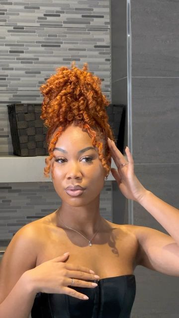 Type 4 Hair Dyed, Flexi Rods Short Hair, Rods On Natural Hair Black Women, Flexi Rod Hairstyles For Black Women, Flexi Rod Set On Natural Hair, Flexirods On Natural Hair, Flexi Rods On Natural Hair, Flexi Rods, Curls For The Girls