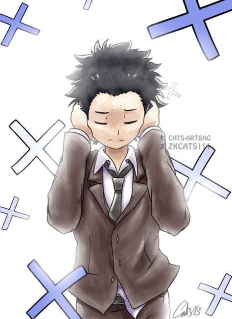 Ishida Shouya, Can We Be Friends, Reason To Live, Animation Anime, Kyoto Animation, Tissue Boxes, Deviantart