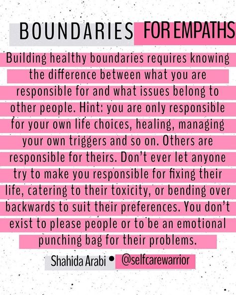 Healthy Boundaries Quotes, Empath Traits, Boundaries Quotes, Setting Healthy Boundaries, Healthy Boundaries, Know It All, How To Improve Relationship, Mental And Emotional Health, Toxic Relationships