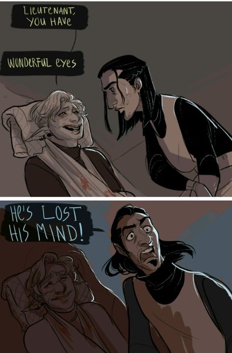 Warden Commander Tabris and Nathaniel Howe Nathaniel Howe X Warden, Warden Tabris, Nathaniel Howe, Dragon Age Comics, Dragon Age Funny, Dragon Age 3, Funny Dragon, Dragon Age Games, Dragon Age Series