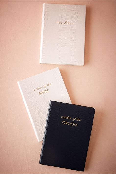 BHLDN Mother of the Bride Journal in  Décor  | BHLDN Thoughtful Wedding Gifts, Greenery Wedding Decor, Thank You Gift For Parents, Gifts For Parents, Wedding Thank You Gifts, Wedding Gifts For Parents, Sweet Gift Ideas, Mother Of The Groom Gifts, Parents Wedding