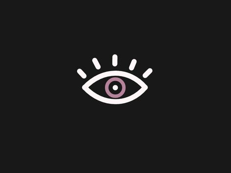 Dribbble - SVG Eye by Chris Gannon Eye Logo Animation, Eye Animation, Eye Graphic, Graphic Eyes, Motion Logo, Eye Logo, Adobe Illustrator Tutorials, Motion Graphics Design, Illustrator Tutorials