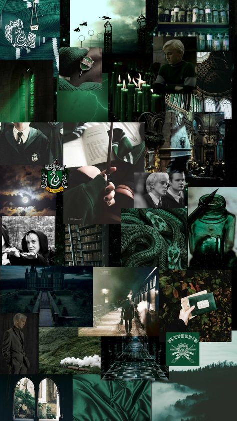 Slytherin Aesthetic, Wallpaper For Your Phone, Aesthetic Themes, Aesthetic Wallpapers, Hollywood, Movie Posters, Art