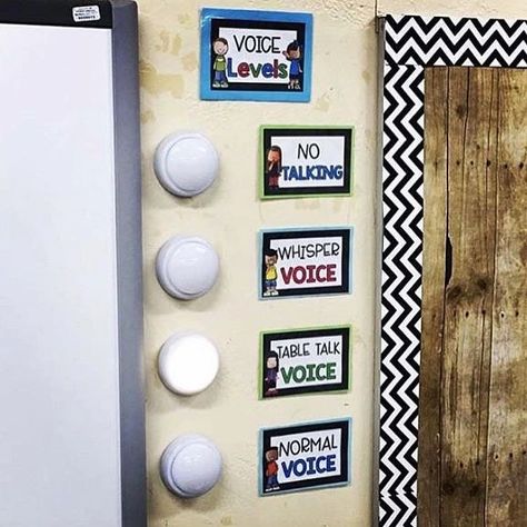 Classroom Management Ideas, Voice Levels, Classroom Makeover, Classroom Procedures, Classroom Behavior Management, 4th Grade Classroom, Classroom Behavior, Classroom Rules, New Classroom