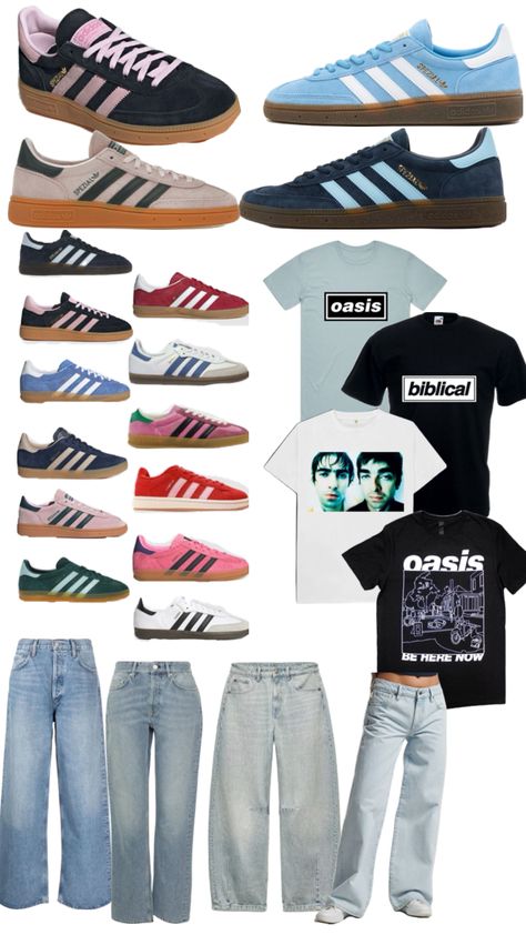 oasis reunion outfit!!! Oasis Concert Outfit, Oasis Outfit, Oasis Concert, Oasis Reunion, Reunion Outfit, Oasis Clothing, Adidas Spezial, Concert Outfits, Concert Fits