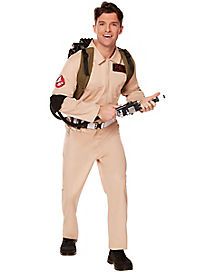 Group & Family Costumes - Spirithalloween.com Ghostbusters Jumpsuit, Best Group Costumes, One Piece Costume, Ghostbusters Costume, Halloween Costumes To Make, Lounge Robes, Paranormal Activity, Group Costumes, Group Halloween Costumes