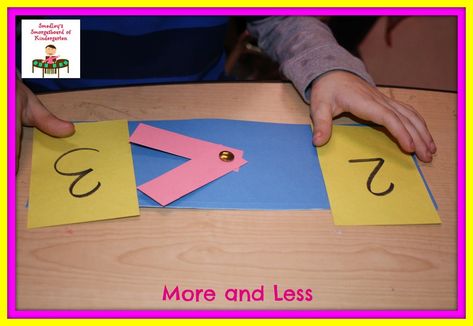 A Kindergarten Smorgasboard of Greater Than And Less Than | The Kindergarten Smorgasboard It Was A Good Day, Less Than, Kindergarten Smorgasboard, Greater Than Less Than, Thinking Maps, Comparing Numbers, Math Number Sense, Get Out Of Bed, Number Recognition