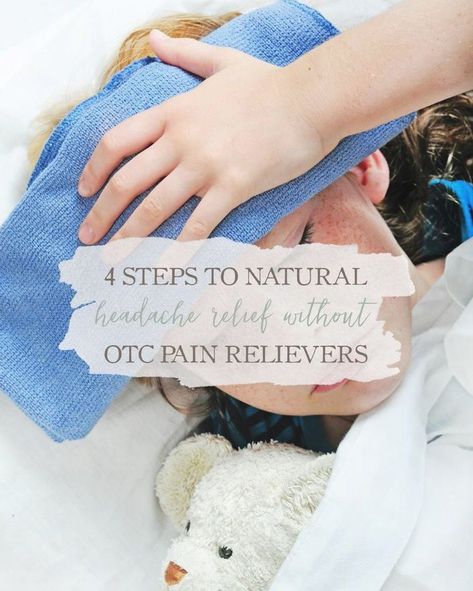 The best way to keep from getting a headache in the first place is to be well rested, hydrated, and nourished. This can’t be skipped, and this is the basis of raising kids (and yourself) naturally. 4 Steps To Natural Headache Relief Without OTC Pain Relievers | Growing Up Herbal | OTC pain relievers don't have to be your first choice when it comes to dealing with headaches. Here are 4 natural methods that can help! Herbs For Headaches, Natural Headache Relief, Headache Remedy, Home Remedy For Headache, Getting Rid Of Headaches, Natural Headache, Bad Headache, Sinus Headache, Headache Prevention