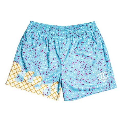 Youth Boys' Baseball Lifestyle Ice Cream Lounge Shorts