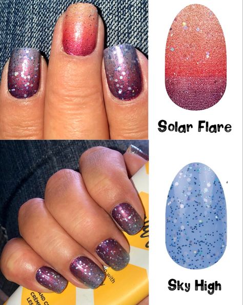 Color Street Sky High, Color Street Solar Flare, Color Street Fall 2022, November Thanksgiving, Nail Color Combos, Nails Winter, Nail Art Set, Solar Flare, Street Nails