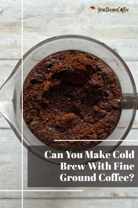 How Do You Make Cold Brew Coffee, Cold Brew Ratio Ground Coffee, Ground Coffee Uses, Ground Coffee Recipes, Cold Brew Ratio, Cold Brew Coffee Ratio, Diy Cold Brew Coffee, Starbucks Ground Coffee, Homemade Cold Brew Coffee