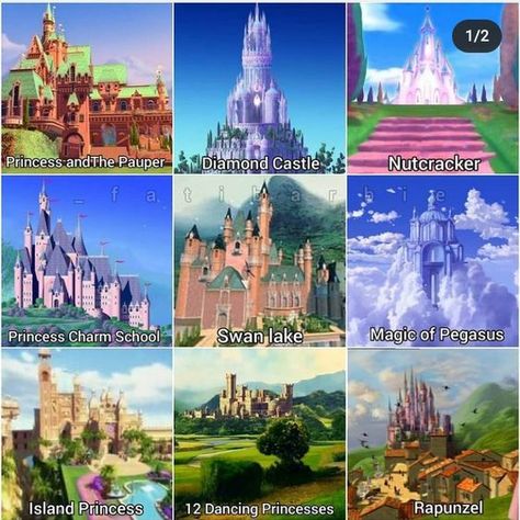 Barbie Movies List, 12 Dancing Princesses, Best Crossover, Barbie Cartoon, Barbie Images, Fantasy Castle, Barbie Princess, Disney Tips, Barbie I