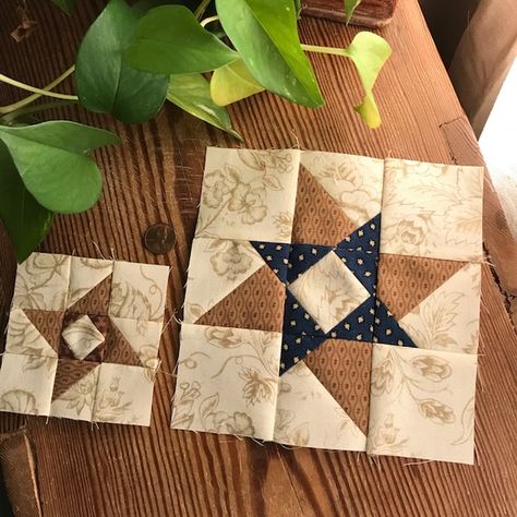 Here we are again for Week 25 Moda Blockheads! This week's fun block is brought to you by Lynne Hagmeier.  Such a fun block to make.  I... Kim Diehl Quilts, Moda Blockheads, Quilt Blocks Easy, Star Theme, Mini Quilt Patterns, Food Gardening, Primitive Quilts, Row Quilt, Farm Quilt