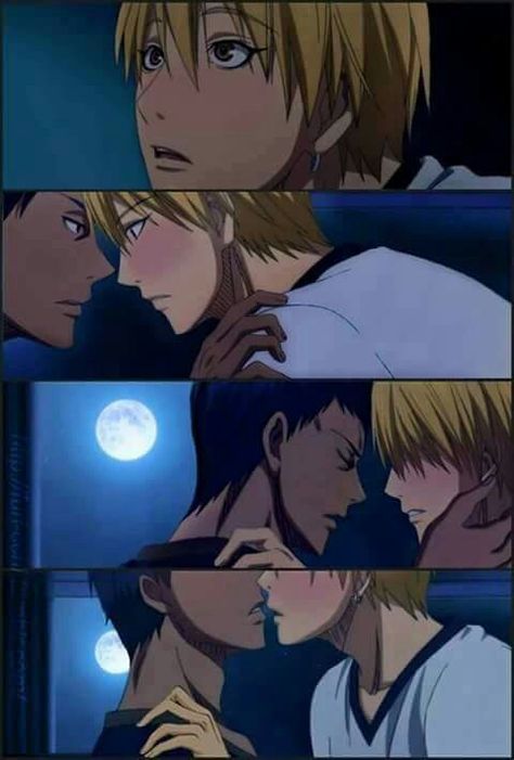 AoKise #yaoi #KiseRyouta #AomineDaiki Kise Ryouta, Kuroko's Basketball, Yuri Anime, Kuroko No Basket, No Basket, We Heart It, Basketball, Lost, Fan Art