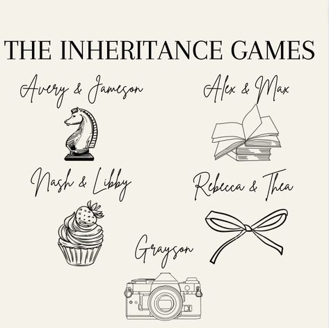 The Inheritance Games Tattoo Ideas, Inheritance Games Tattoo, The Hawthorne Legacy Fanart, The Inheritance Games Wallpaper, The Inheritance Games Fanart, Hawthorn Legacy, Hawthorne Brothers, Inheritence Games, Inheritance Trilogy