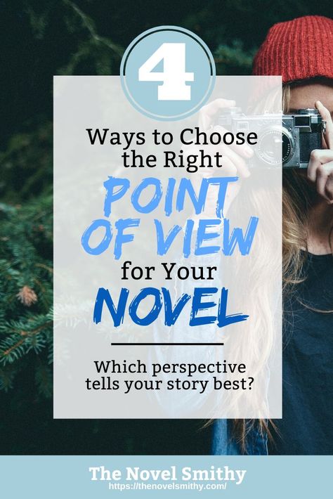 Whether you’re creating an epic fantasy or a short, cozy romance, point of view is something that’ll deeply impact how you write your novel. Not only will it determine what information you can share with your reader, but it will also fundamentally change how your reader experiences your story.   So, today I’m going to walk you through the four types of point of view, along with how to choose the right point of view for your novel! #novelwriting #POV Deep Pov, Cozy Romance, Plotting A Novel, Novel Tips, Writing Outline, Nonsense Words, A Writer's Life, Writers Notebook, Right Decision