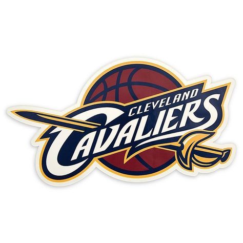 Outside Fans, Outdoor Logo, Cavaliers Nba, Cleveland Cavs, Sports Wall Decor, Outdoor Logos, Bola Basket, Logo Shapes, Nba Wallpapers