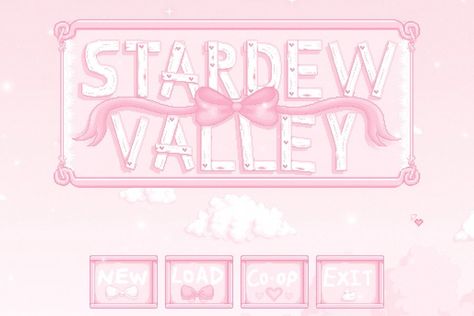 ミイ ♡ on X: "pink stardew valley ₊˚ ୨ ♡ ୧ ˚₊ https://t.co/kXc7dUSRU4" / X | pink lolita inferface stardew valley Pink Stardew Valley, Stardew Valley Wallpaper, Stardew Valley Aesthetic, Nintendo Girl, Aesthetic Diary, Stardew Valley Layout, Stardew Valley Farms, Cozy Games, Y2k Pink