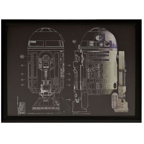 Star Wars R2-D2 Shadowbox (£17) ❤ liked on Polyvore featuring home, home decor, star wars, fandom, photo, shadow boxes, star wars home decor, metallic home decor, star wars home accessories and r2 Star Wars Wall Art Printable, Star Wars Wampa Rug, Black And White Star Wars Prints, Funny Star Wars Bathroom Prints, Star Wars Framed Art, Foil Wall Art, Brown Painting, Star Wars Poster, Wall Art Pictures