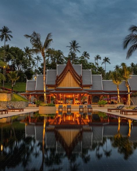 Serenaded by the whispers of coconut palms and the rhythmic sighs of the Andaman Sea in Thailand, @amanpuri graces its own peninsula. Here, guests are embraced by expansive spaces, an enchanting white-sand beach, exquisite dining options and a Holistic Wellness Centre—a harmonious haven for an idyllic retreat. #carewhereyoustay . . . #amanpuri #thespiritofaman #amanresorts #aman #phuket #thailand #beautifulhotels #luxurytravel #luxuryhotel #traveldeeper #exploremore #luxuryworldtraveler #drea... Wellness Centre, The Whispers, Coconut Palm, Phuket Thailand, Beautiful Hotels, Holistic Wellness, White Sand Beach, White Sand, Dream Destinations