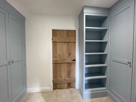 Coastal Grey Dulux Paint, Dulux Coastal Grey, Dulux Coastal Colours, Dulux Paint Colours Blue, Dulux Grey, Dulux Paint Colours, Cupboard Colors, Cupboard Paint, Wardrobe Interior