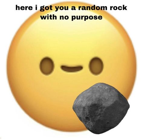 I Know What You Are Reaction Pic, Silly Things To Send To Your Friends, I Got You A, Hey I Got You Emoji, Rock Meme, I Got U, Cute Messages, Because I Love You, Wholesome Memes