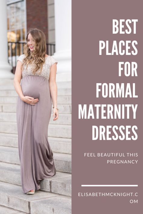 Maternity Black Tie Dress Gowns, Classy Maternity Dresses, Semi Formal Maternity Outfits, Formal Dress For Pregnant Women, Formal Maternity Outfits, Pregnancy Formal Dresses, Pregnant Wedding Guest Outfit, Maternity Formal Dress, Maternity Formal Wear