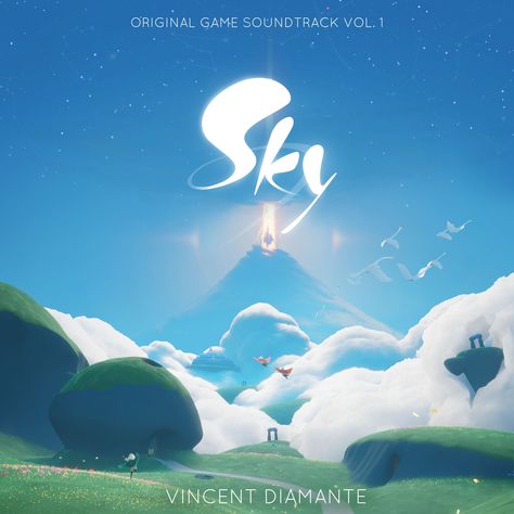 3d Cinema, Sky Children Of The Light, Sky Games, Child Of Light, Film Inspiration, Above The Clouds, Environment Concept Art, Children's Book Illustration, Spotify Song