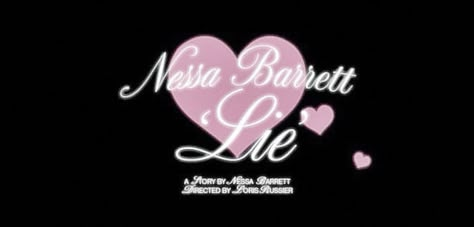 Nessa Barrett Pink, Lie Nessa Barrett, Nessa Barrett Twitter Header, Fall In Luv, Dior And I, Silly Girls, Music Aesthetic, Lovey Dovey, Sorority Shirts