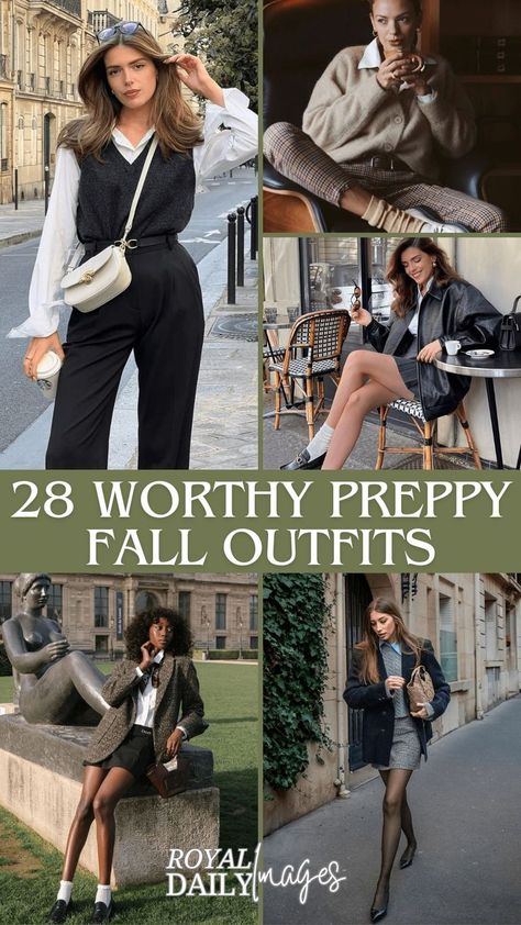 Preppy Fall Outfit ideas Fall Outfits Women Preppy, Cozy Preppy Outfits, Autumn Brunch Outfit, Brunch Outfit Fall, Fall Brunch Outfit, Brunch Outfits Fall, Preppy Chic Outfits, Preppy Fall Outfits, Fall Brunch