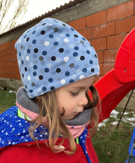 Sewing fleece hats