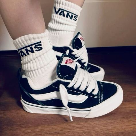 knu skool vans in 2024 Vans girl, Cool vans shoes, Swag shoes Chunky Shoes Aesthetic, Vans Chunky, Chunky Vans, Cool Vans Shoes, Estilo Vans, Shoes For School, Vans Outfit, Hawaii Outfits, Pretty Shoes Sneakers