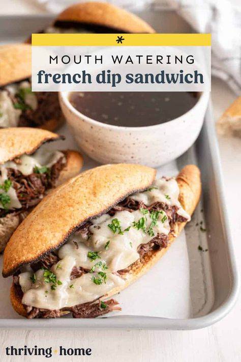 French Onion Dip Uses, Best French Dip Recipe, Best French Dip Sandwich, Crockpot French Dip, French Dip Sandwich Recipe, French Dip Au Jus, French Dip Sandwich Crockpot, French Dips, French Dip Recipes