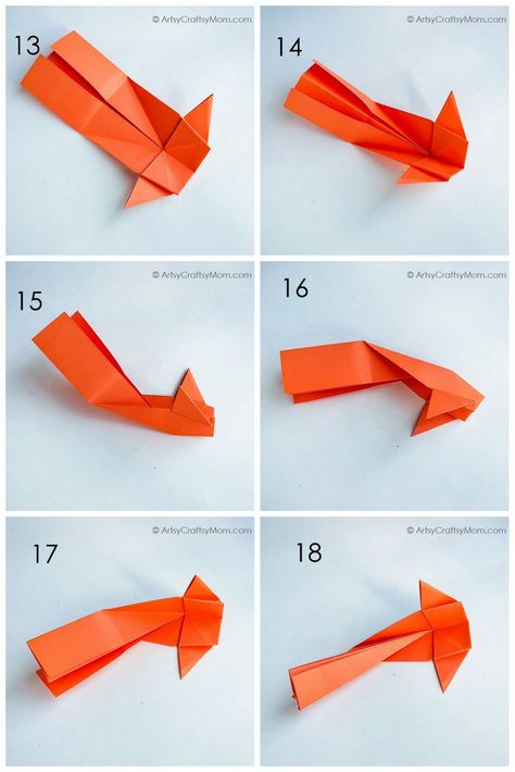 Origami Koi fish craft Koi Fish Craft, Koi Origami, Fish Origami, Origami Koi Fish, Fun Origami, Fish Craft, Origami Shapes, Origami Fish, Origami Patterns