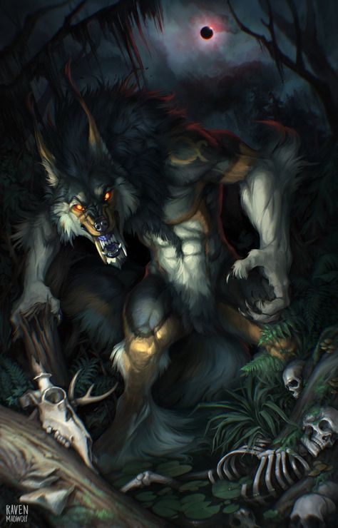 RavenMadWolf on X: "Awrooo! Happy halloween my frrrrrrriends!🎃 Spooky commission for amazing @WereshepEXE https://t.co/18tX9ykRTq" / X Werewolf Art Character Design, Werewolf Core, Werewolf Fanart, Werewolf Drawing, Rpg Figures, Werewolf Aesthetic, Fanart Wallpaper, Art Character Design, Werewolf Art