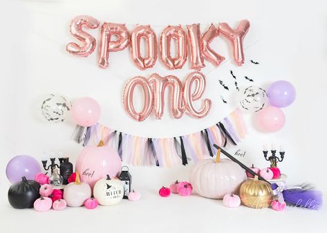 Halloween birthday, pink, pumpkins, witches, smash cake, 1st birthday, spooky one Spooky One Birthday Photoshoot, Spooky 1st Birthday Photoshoot, Spooky One Smash Cake Photoshoot, Spooky Cake Smash, Spooky One Photoshoot, Pink Halloween Photoshoot, Spooky One Cake Smash, One Spooky Ghoul Birthday, Halloween First Birthday Photoshoot