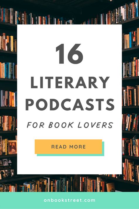 Podcast Title Ideas, Book Podcasts, Book Nerd Humor, Podcast Recommendations, Best Podcasts, Top Podcasts, Indie Books, Book Discussion, Reading Goals