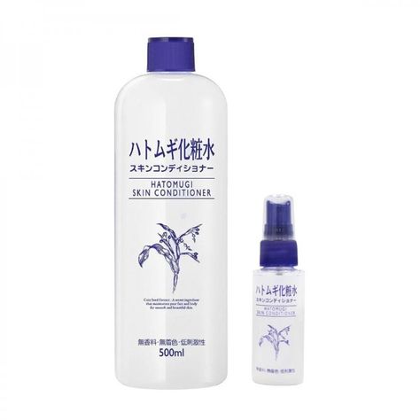 Hatomugi Skin Conditioner, Barley Grain, House Of Beauty, Scalp Conditions, Healthy Beauty, Barley, Face And Body, Vodka Bottle, Made In Japan