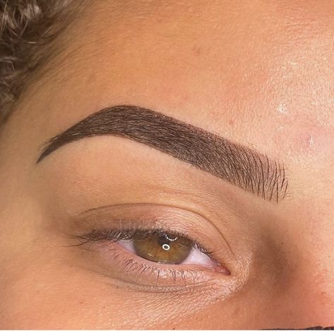 Come And Go Tattoo, Eyebrow Wax And Tint, Microshading Eyebrows, Cosmetic Tattoo Eyebrows, Perfect Eyebrows Tutorial, Mircoblading Eyebrows, Big Eyebrows, Eyebrows Goals, Ombre Eyebrows