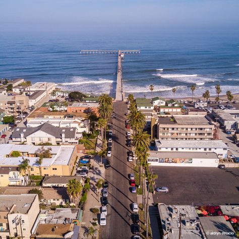 Ocean Beach, San Diego. Photo: FLYT PATH San Diego Aesthetic, Ocean Beach California, Ocean Beach San Diego, Beach San Diego, Cali Trip, Anchorman, Cool Places, San Diego Houses, Kids Vacation