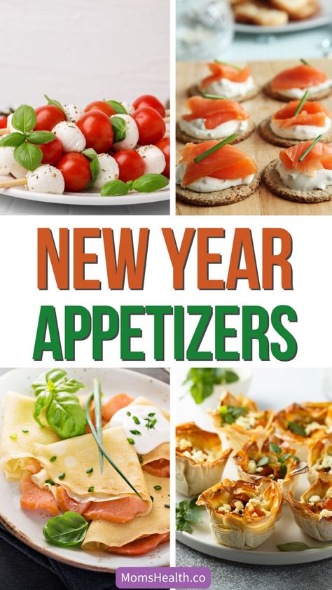 New Year Appetizers New Year’s Eve Meals, New Years Day Recipes, New Year Appetizers, Nye Party Food, Appetizers Board, Potato Stacks Recipes, Sweet Potato Stacks, Smoked Salmon Spread, Best Smoked Salmon