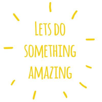 The Decal Guru Let's Do Something Amazing Wall Decal Size: 60" H x 56" W x 0.01" D, Color: Light Yellow Lilac Lipstick, Chalkboard Decal, Name Wall Decals, Dream Wall, Blue White And Black, Be Creative, Do Something, Vinyl Wall Decals, Quote Aesthetic