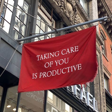 Taking care of you is productive. In this post we're talking all things related to mental health, specifically How To Celebrate Mental Health Awareness Month. Street Motivation, Red Quotes, Street Quotes, Happy Words, Some Words, Note To Self, Quote Aesthetic, Pretty Words, On The Side